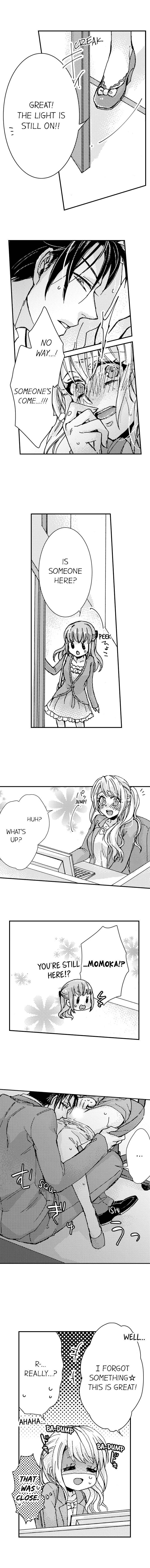 Kinmu Jikangai, Rinjin No Joushi Wa Kemono Ni Naru Chapter 6 page 7 - 