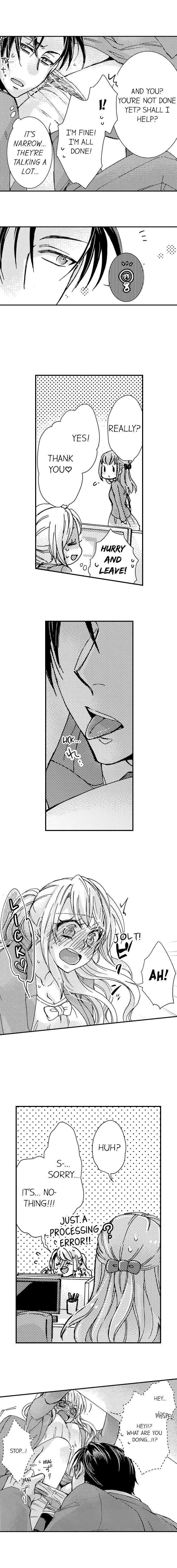 Kinmu Jikangai, Rinjin No Joushi Wa Kemono Ni Naru Chapter 6 page 8 - 