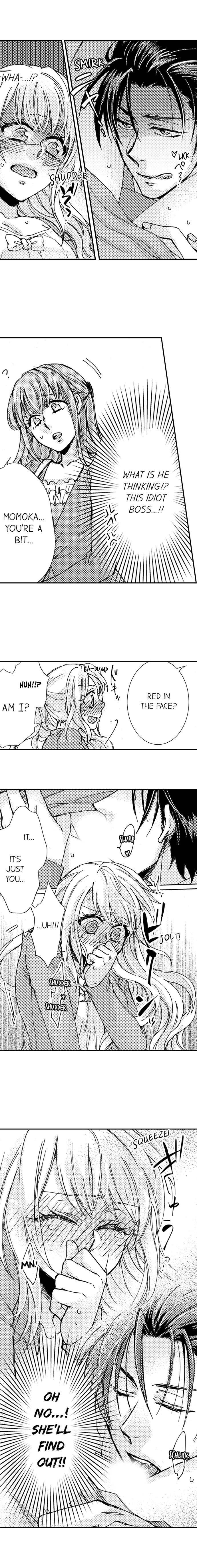 Kinmu Jikangai, Rinjin No Joushi Wa Kemono Ni Naru Chapter 6 page 9 - 