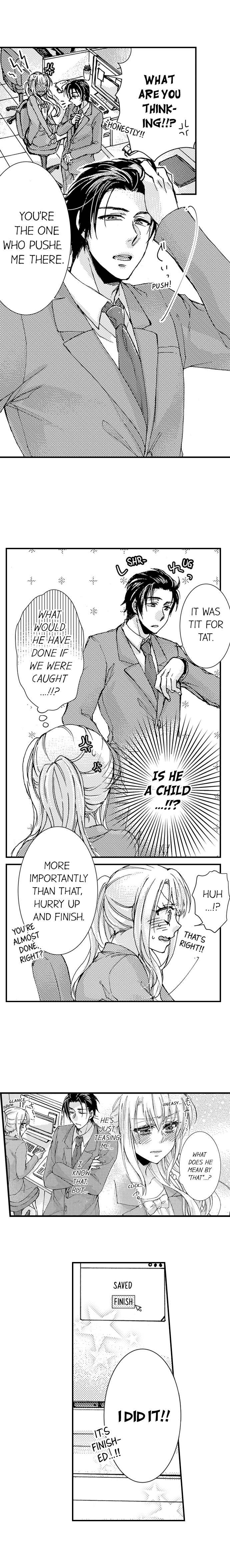 Kinmu Jikangai, Rinjin No Joushi Wa Kemono Ni Naru Chapter 7 page 4 - 