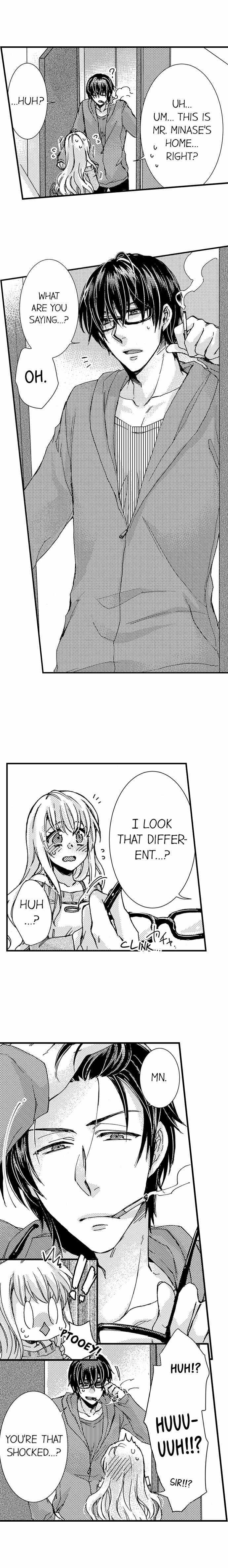 Kinmu Jikangai, Rinjin No Joushi Wa Kemono Ni Naru Chapter 8 page 2 - 