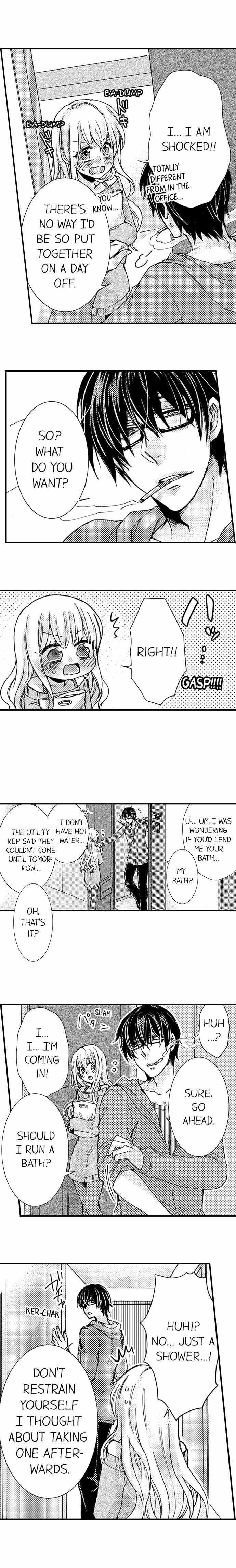 Kinmu Jikangai, Rinjin No Joushi Wa Kemono Ni Naru Chapter 8 page 3 - 