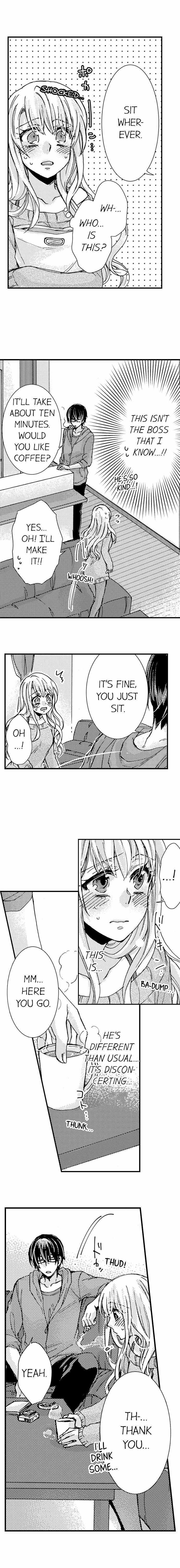 Kinmu Jikangai, Rinjin No Joushi Wa Kemono Ni Naru Chapter 8 page 4 - 
