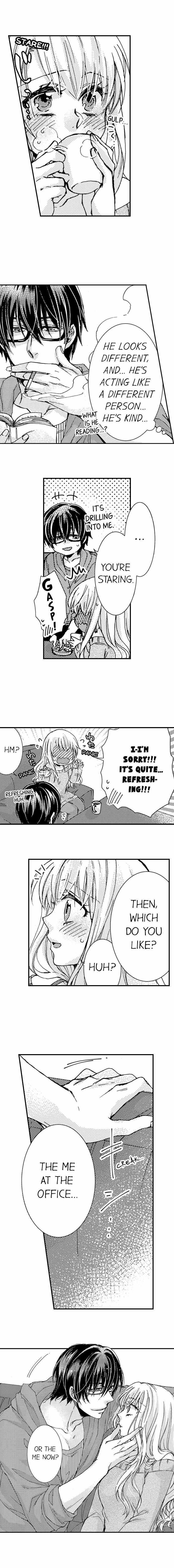 Kinmu Jikangai, Rinjin No Joushi Wa Kemono Ni Naru Chapter 8 page 5 - 
