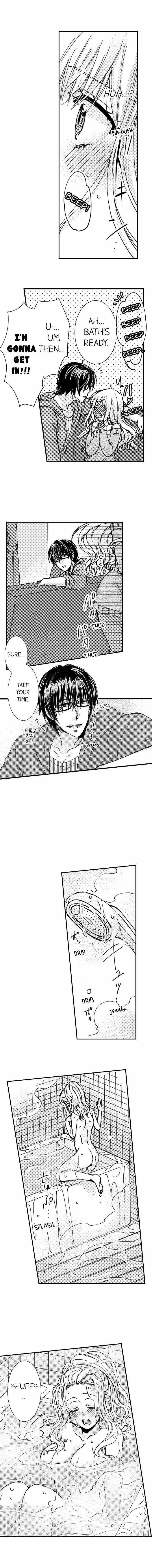 Kinmu Jikangai, Rinjin No Joushi Wa Kemono Ni Naru Chapter 8 page 6 - 
