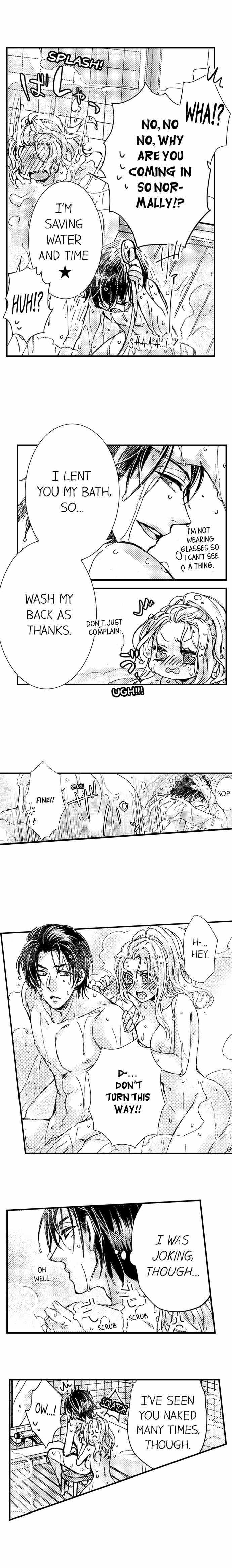Kinmu Jikangai, Rinjin No Joushi Wa Kemono Ni Naru Chapter 8 page 8 - 