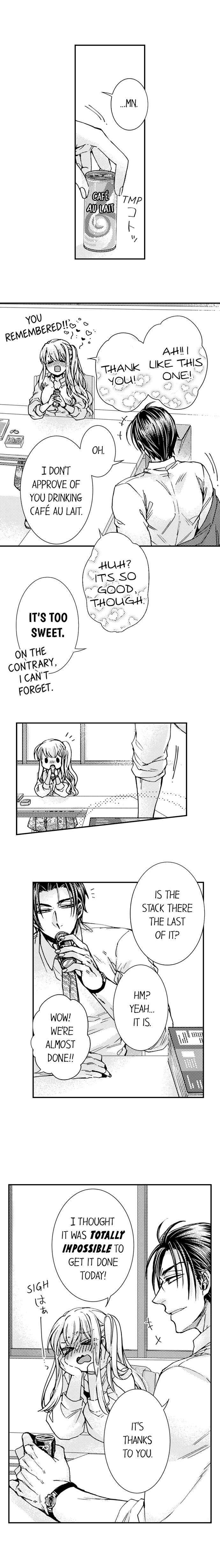 Kinmu Jikangai, Rinjin No Joushi Wa Kemono Ni Naru Chapter 84 page 6 - 
