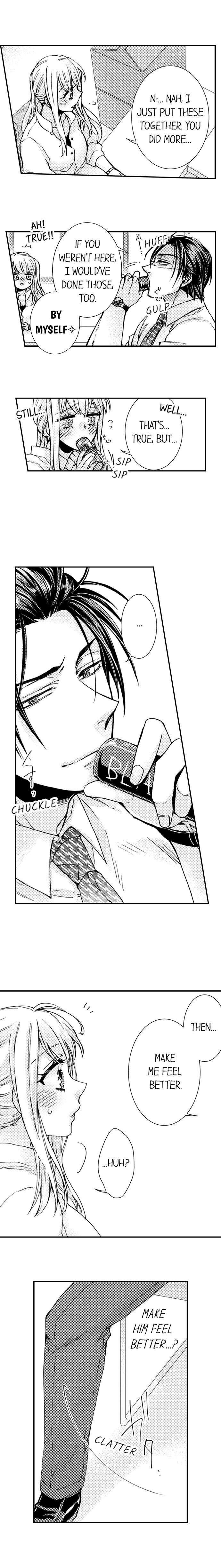 Kinmu Jikangai, Rinjin No Joushi Wa Kemono Ni Naru Chapter 84 page 7 - 