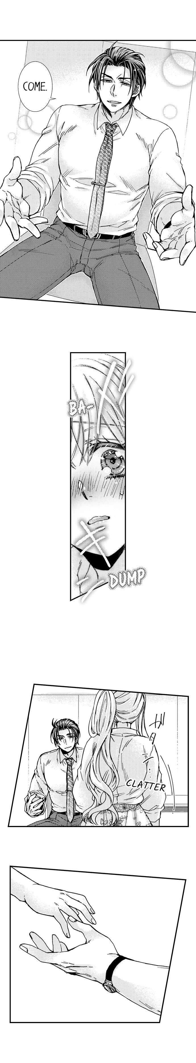 Kinmu Jikangai, Rinjin No Joushi Wa Kemono Ni Naru Chapter 84 page 8 - 