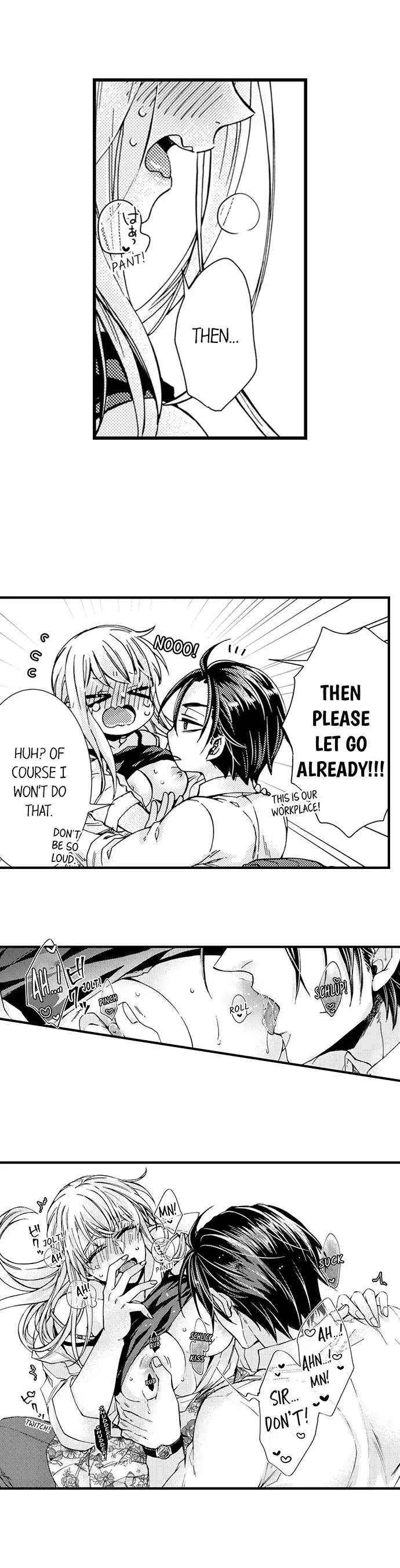Kinmu Jikangai, Rinjin No Joushi Wa Kemono Ni Naru Chapter 85 page 9 - 