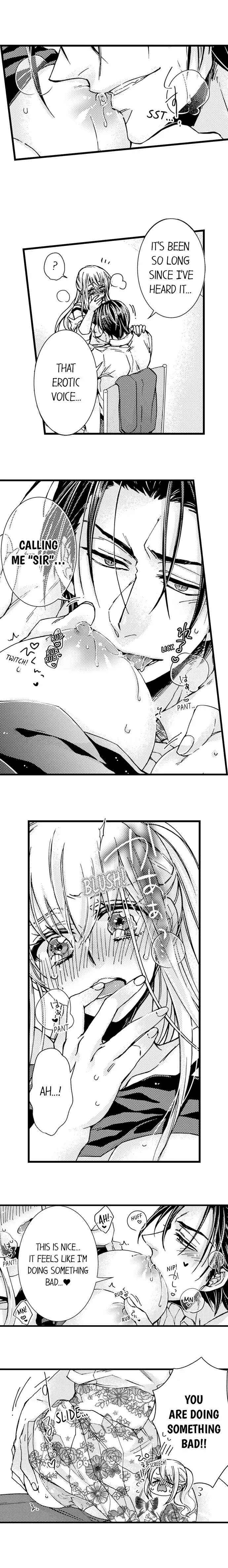 Kinmu Jikangai, Rinjin No Joushi Wa Kemono Ni Naru Chapter 85 page 10 - 
