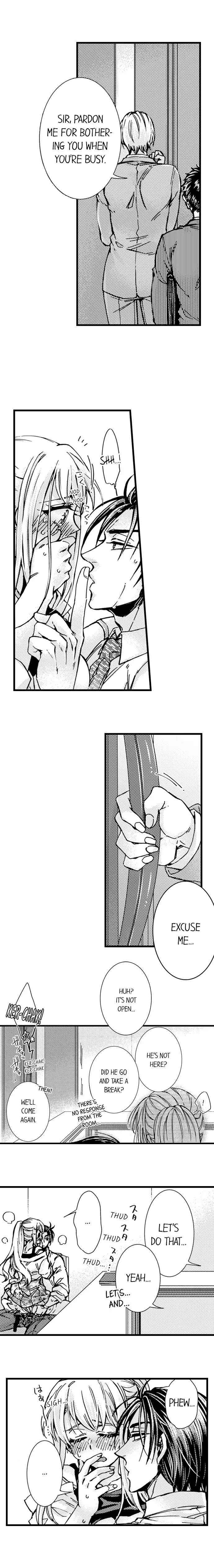 Kinmu Jikangai, Rinjin No Joushi Wa Kemono Ni Naru Chapter 86 page 9 - 