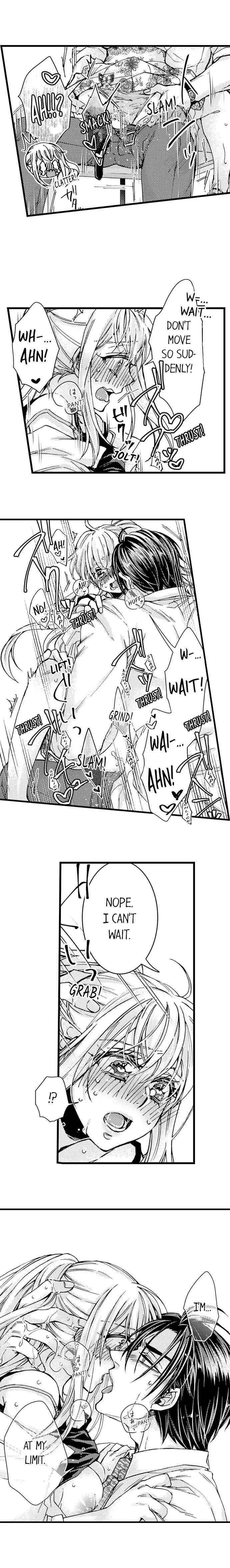 Kinmu Jikangai, Rinjin No Joushi Wa Kemono Ni Naru Chapter 86 page 10 - 