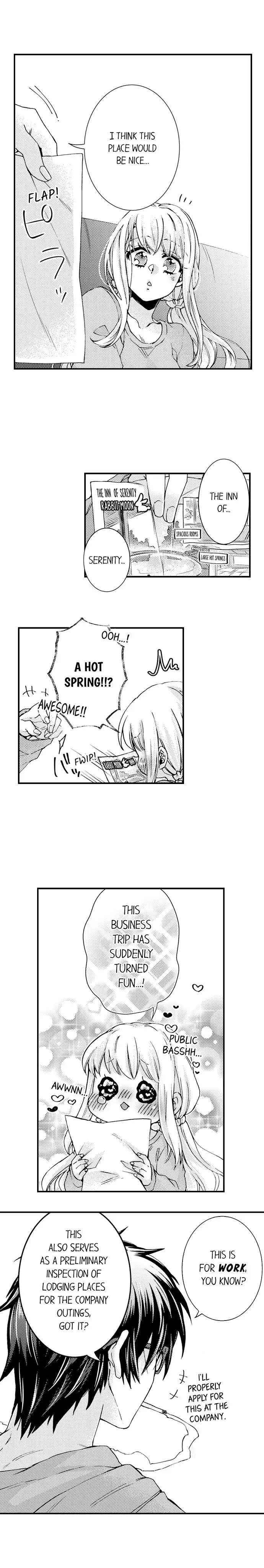 Kinmu Jikangai, Rinjin No Joushi Wa Kemono Ni Naru Chapter 88 page 3 - 