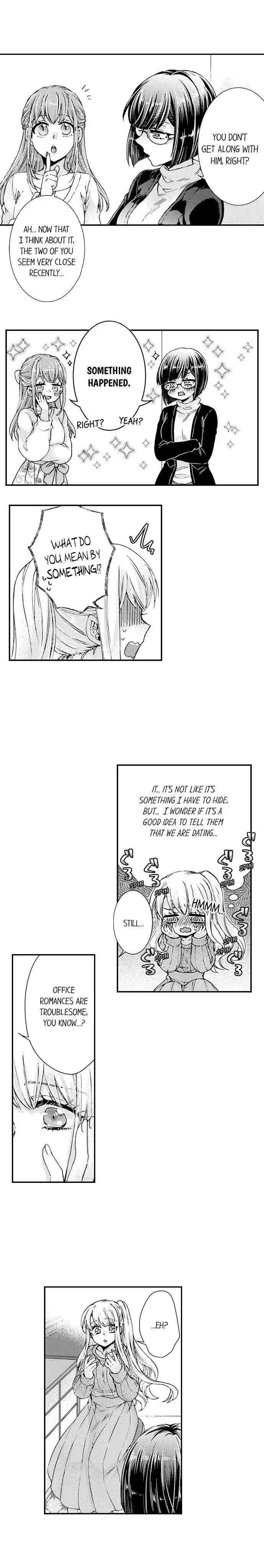 Kinmu Jikangai, Rinjin No Joushi Wa Kemono Ni Naru Chapter 88 page 6 - 