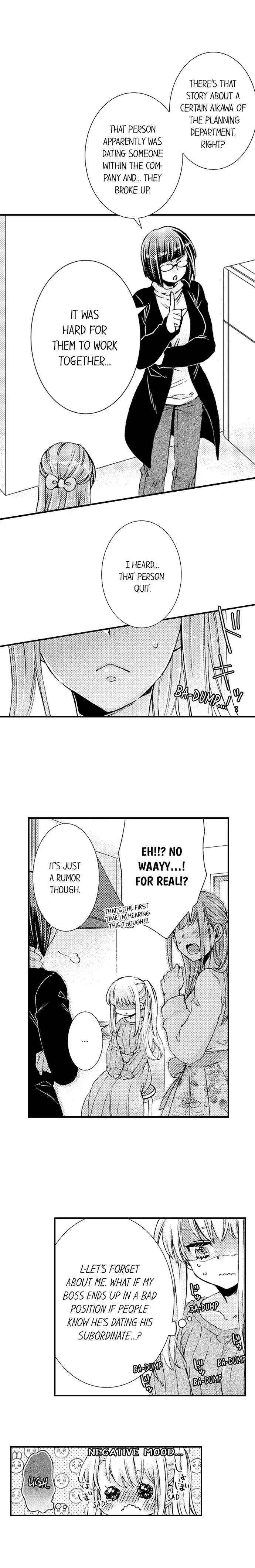 Kinmu Jikangai, Rinjin No Joushi Wa Kemono Ni Naru Chapter 88 page 7 - 