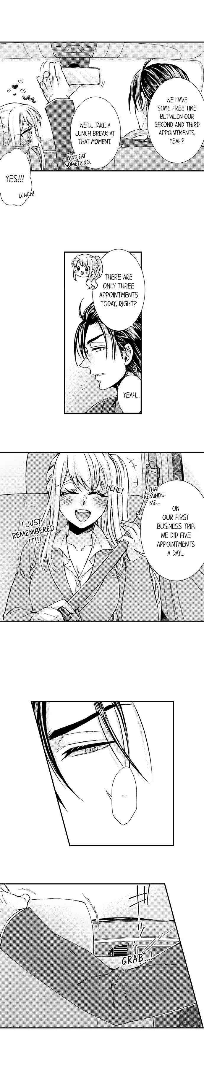 Kinmu Jikangai, Rinjin No Joushi Wa Kemono Ni Naru Chapter 89 page 7 - 