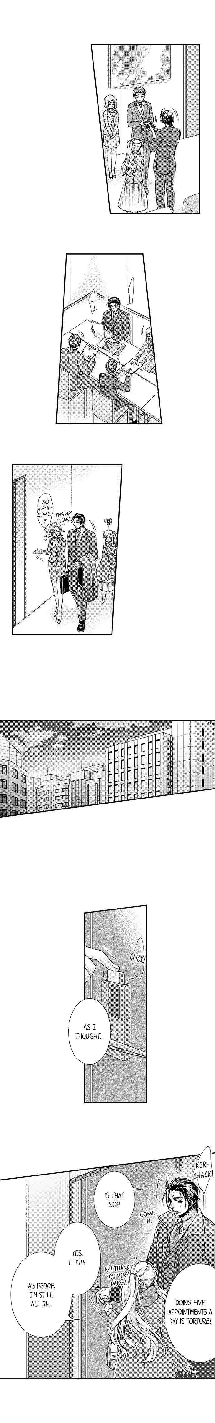 Kinmu Jikangai, Rinjin No Joushi Wa Kemono Ni Naru Chapter 89 page 9 - 