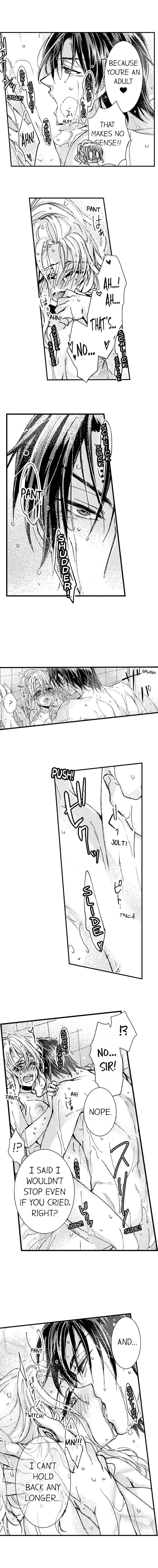 Kinmu Jikangai, Rinjin No Joushi Wa Kemono Ni Naru Chapter 9 page 7 - 