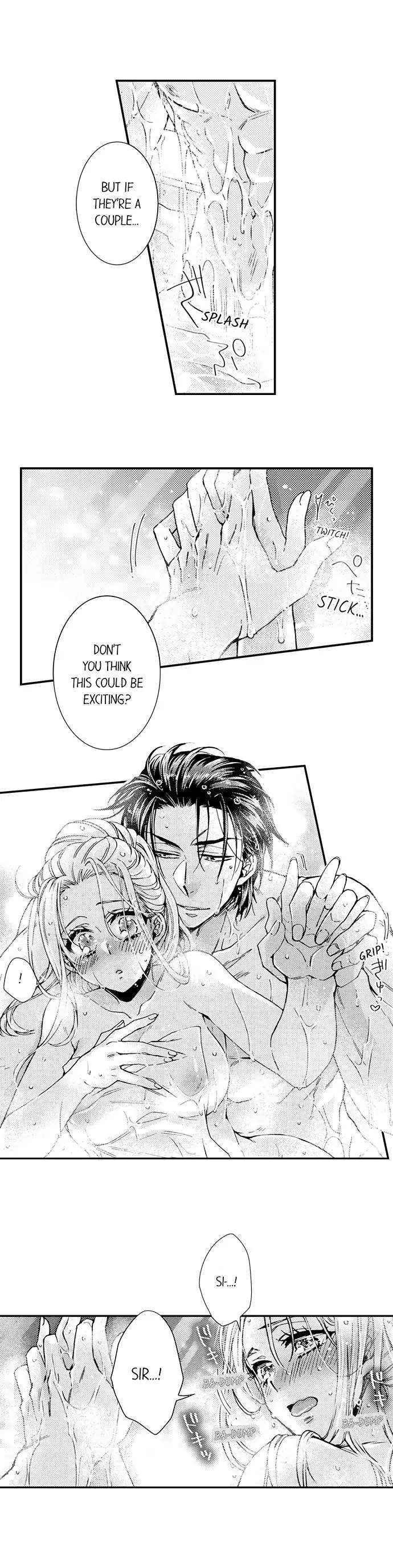 Kinmu Jikangai, Rinjin No Joushi Wa Kemono Ni Naru Chapter 90 page 8 - 