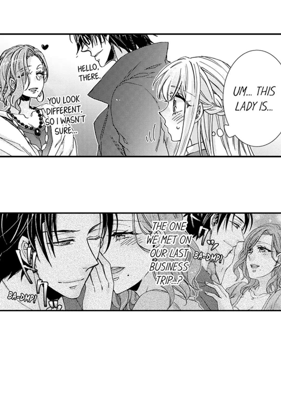 Kinmu Jikangai, Rinjin No Joushi Wa Kemono Ni Naru Chapter 96 page 34 - 
