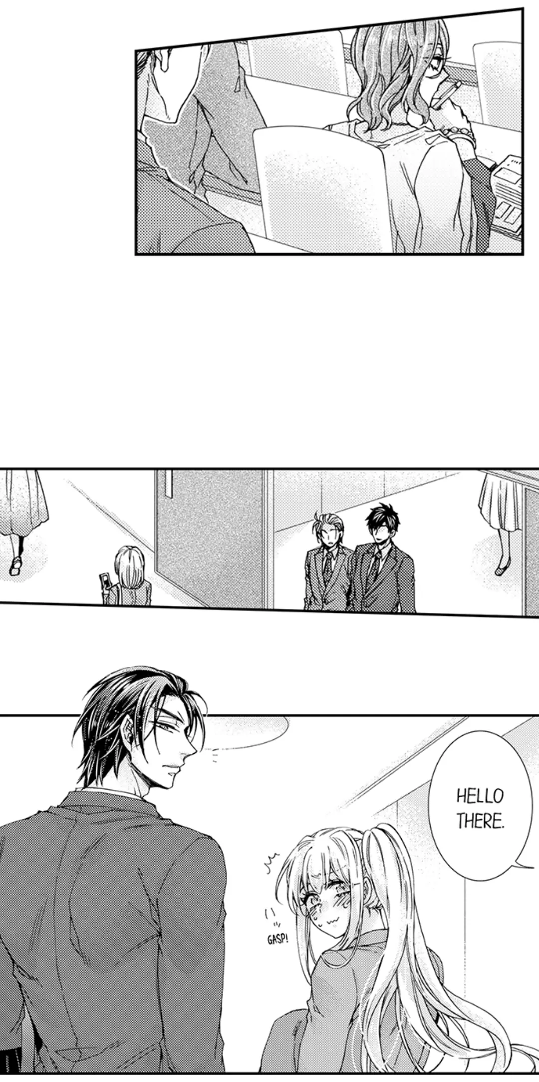 Kinmu Jikangai, Rinjin No Joushi Wa Kemono Ni Naru Chapter 97 page 19 - 
