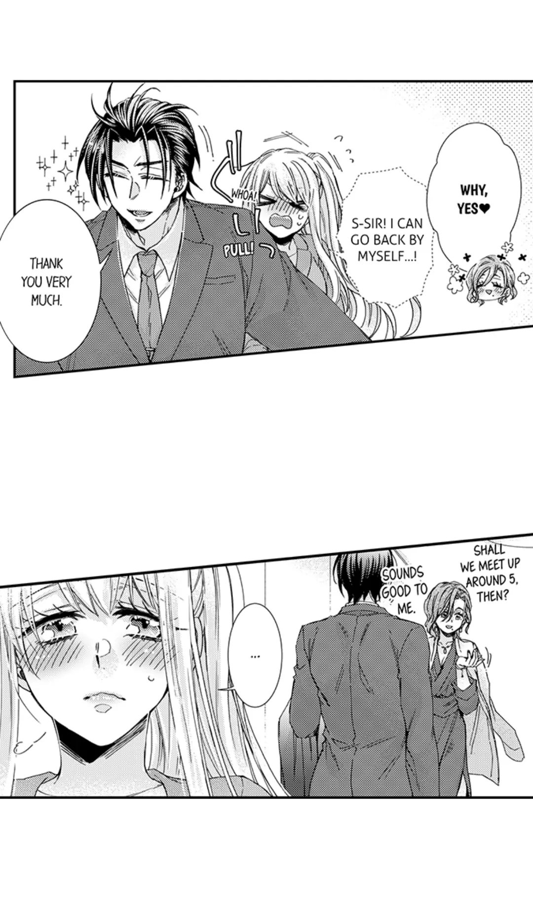 Kinmu Jikangai, Rinjin No Joushi Wa Kemono Ni Naru Chapter 98 page 8 - 