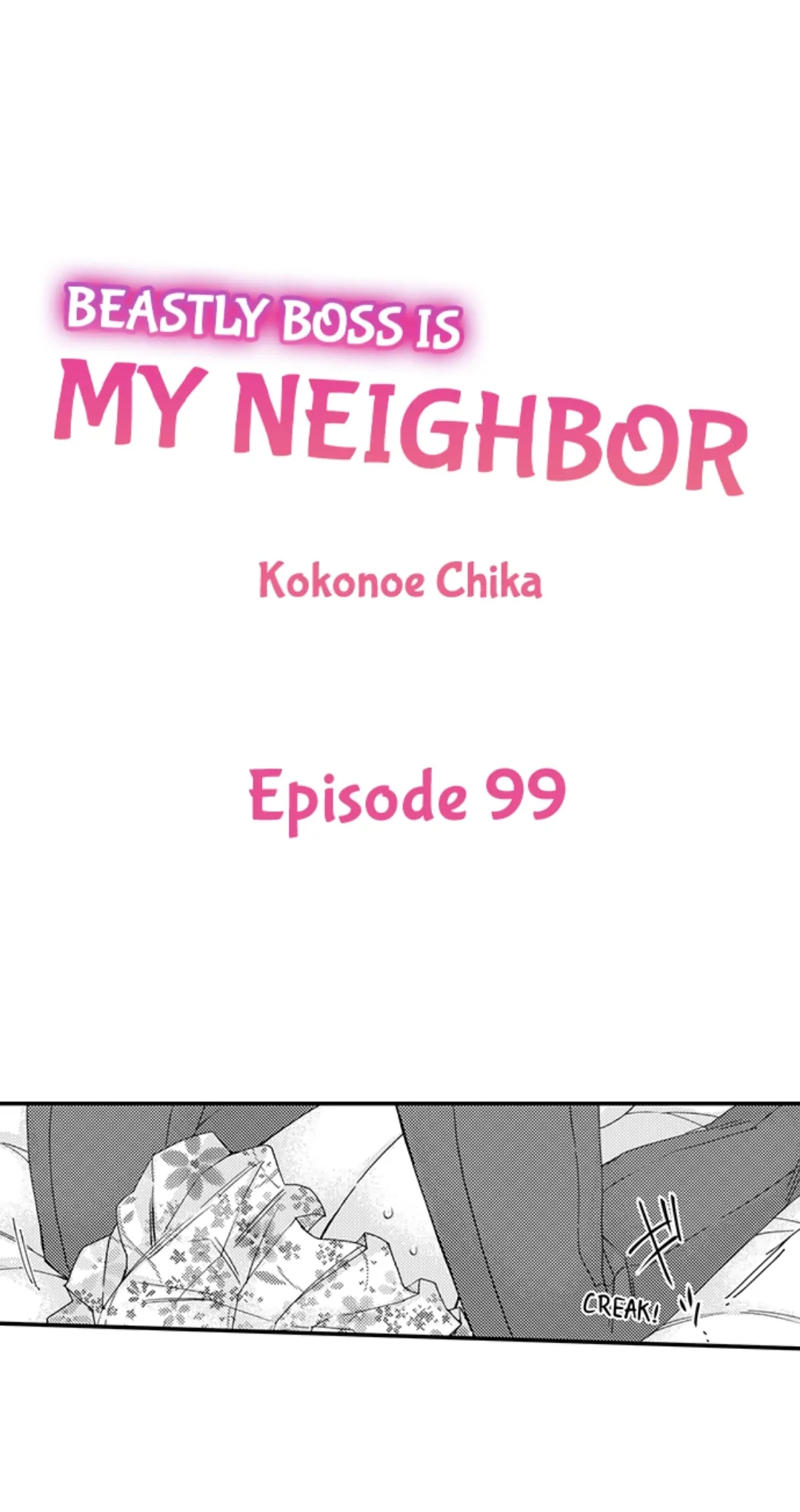 Kinmu Jikangai, Rinjin No Joushi Wa Kemono Ni Naru Chapter 99 page 1 - 