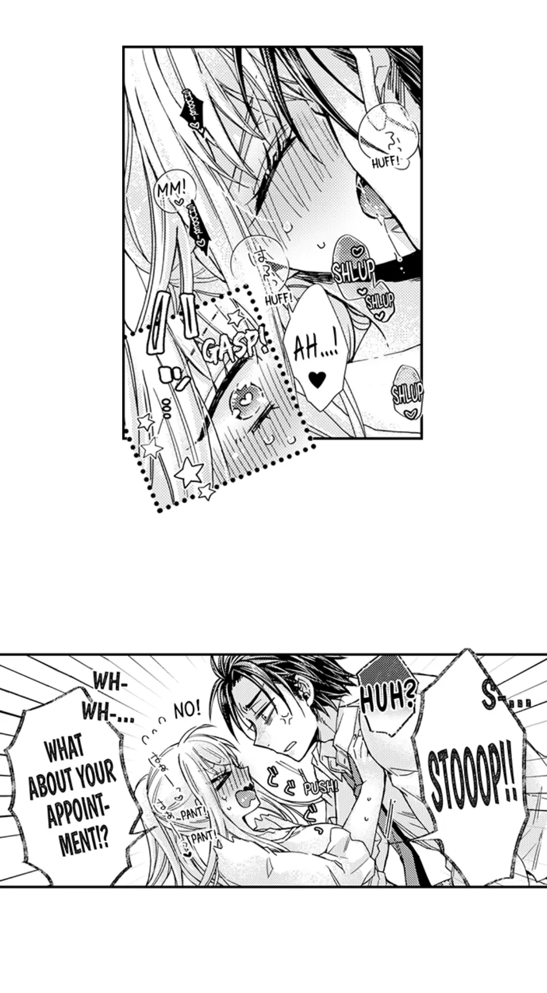 Kinmu Jikangai, Rinjin No Joushi Wa Kemono Ni Naru Chapter 99 page 8 - 