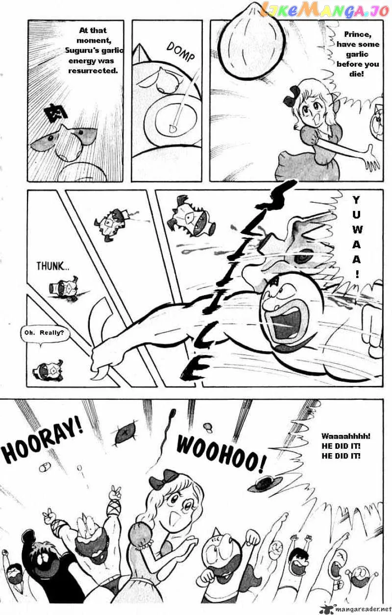 Kinnikuman  Manga Chapter 15 page 11 - 