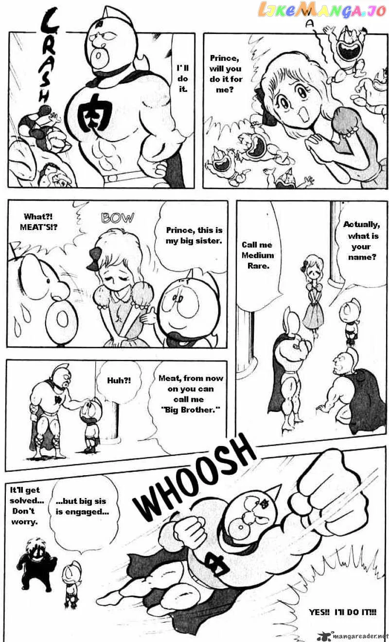 Kinnikuman  Manga Chapter 15 page 7 - 