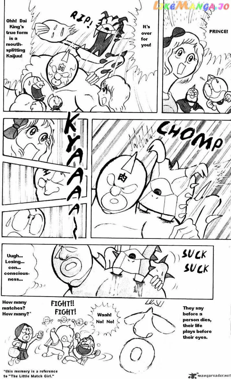 Kinnikuman  Manga Chapter 15 page 10 - 