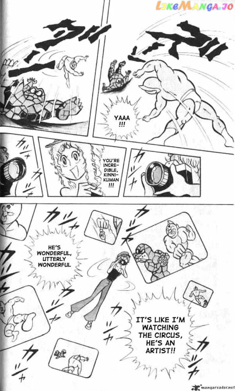 Kinnikuman  Manga Chapter 16 page 10 - 