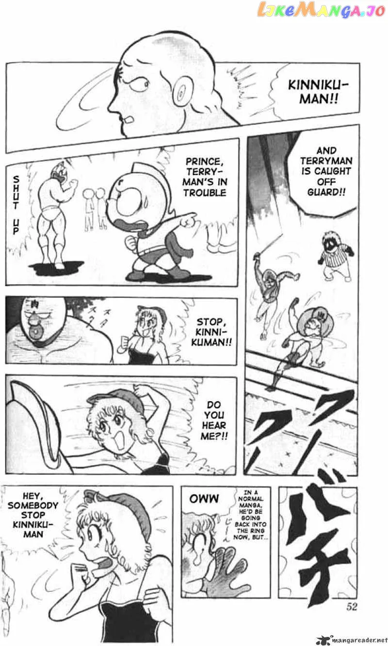 Kinnikuman  Manga Chapter 17 page 9 - 