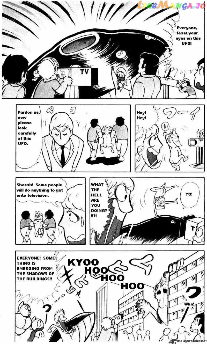 Kinnikuman  Manga Chapter 18 page 5 - 