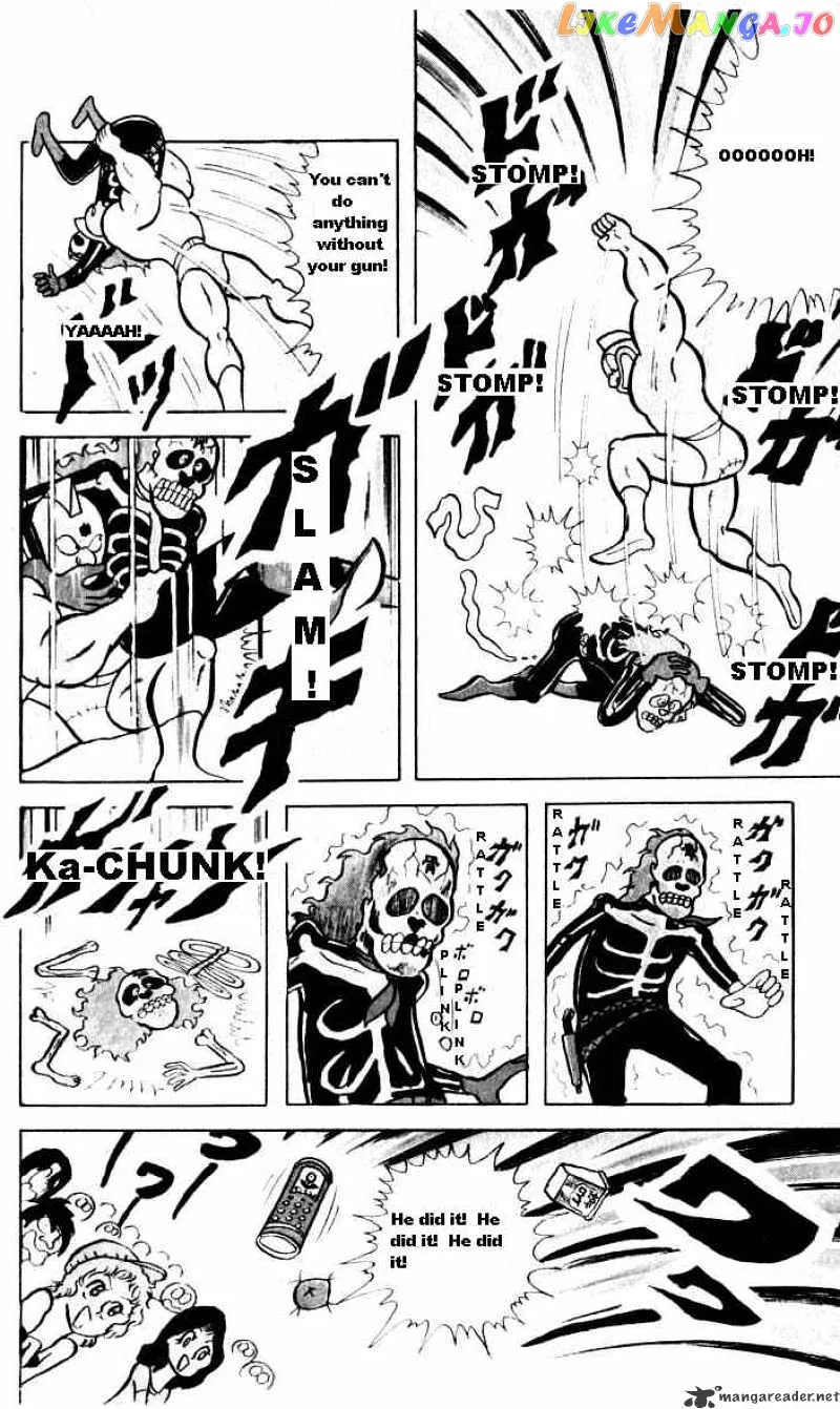 Kinnikuman  Manga Chapter 18 page 10 - 