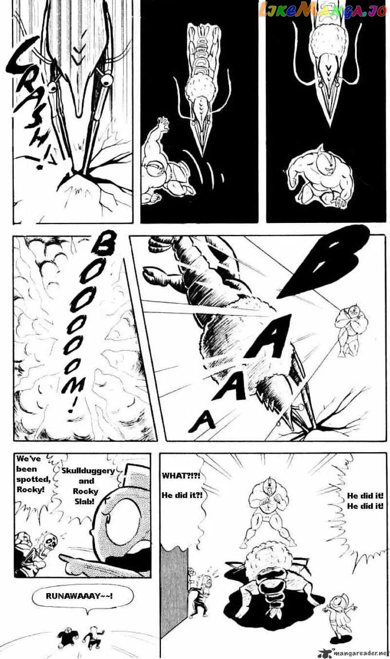 Kinnikuman  Manga Chapter 21 page 12 - 