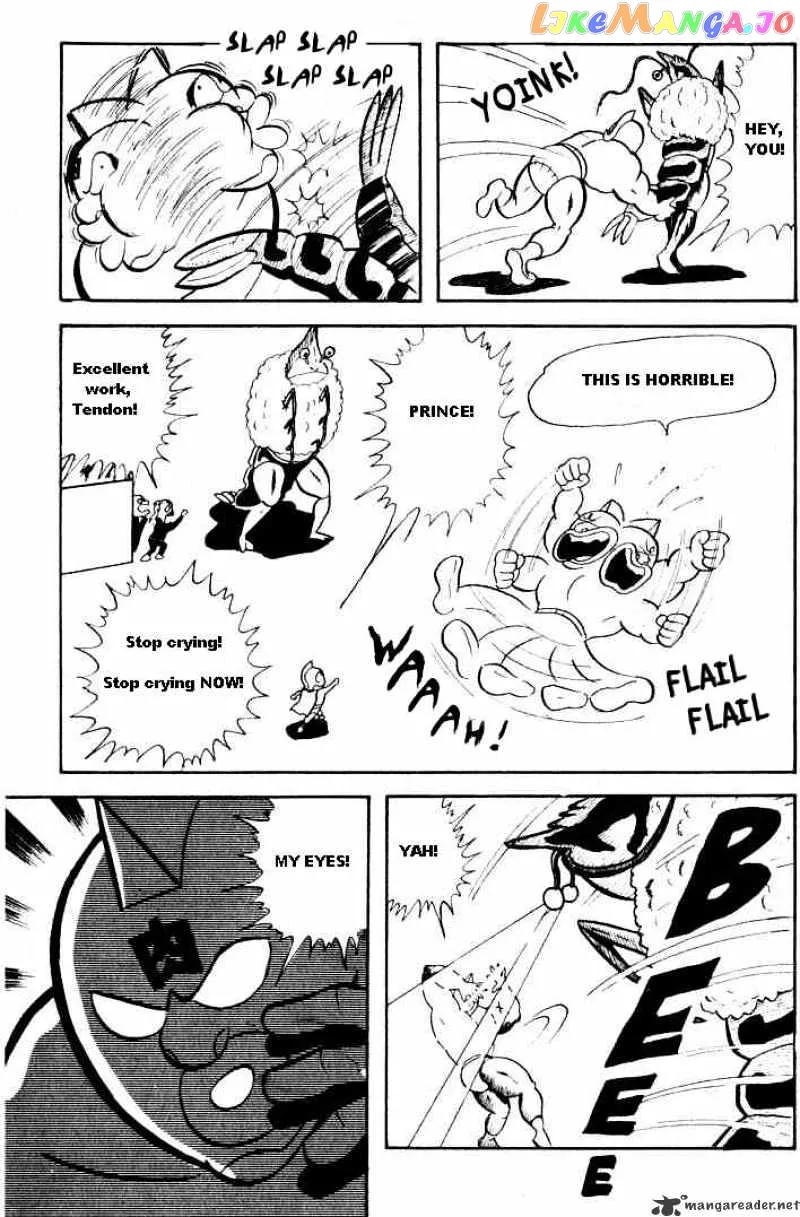 Kinnikuman  Manga Chapter 21 page 10 - 