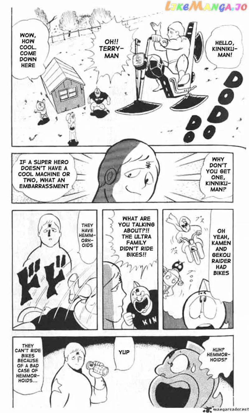 Kinnikuman  Manga Chapter 22 page 3 - 
