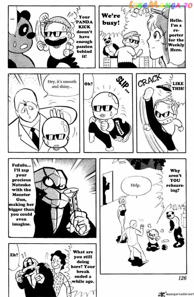 Kinnikuman  Manga Chapter 23 page 5 - 