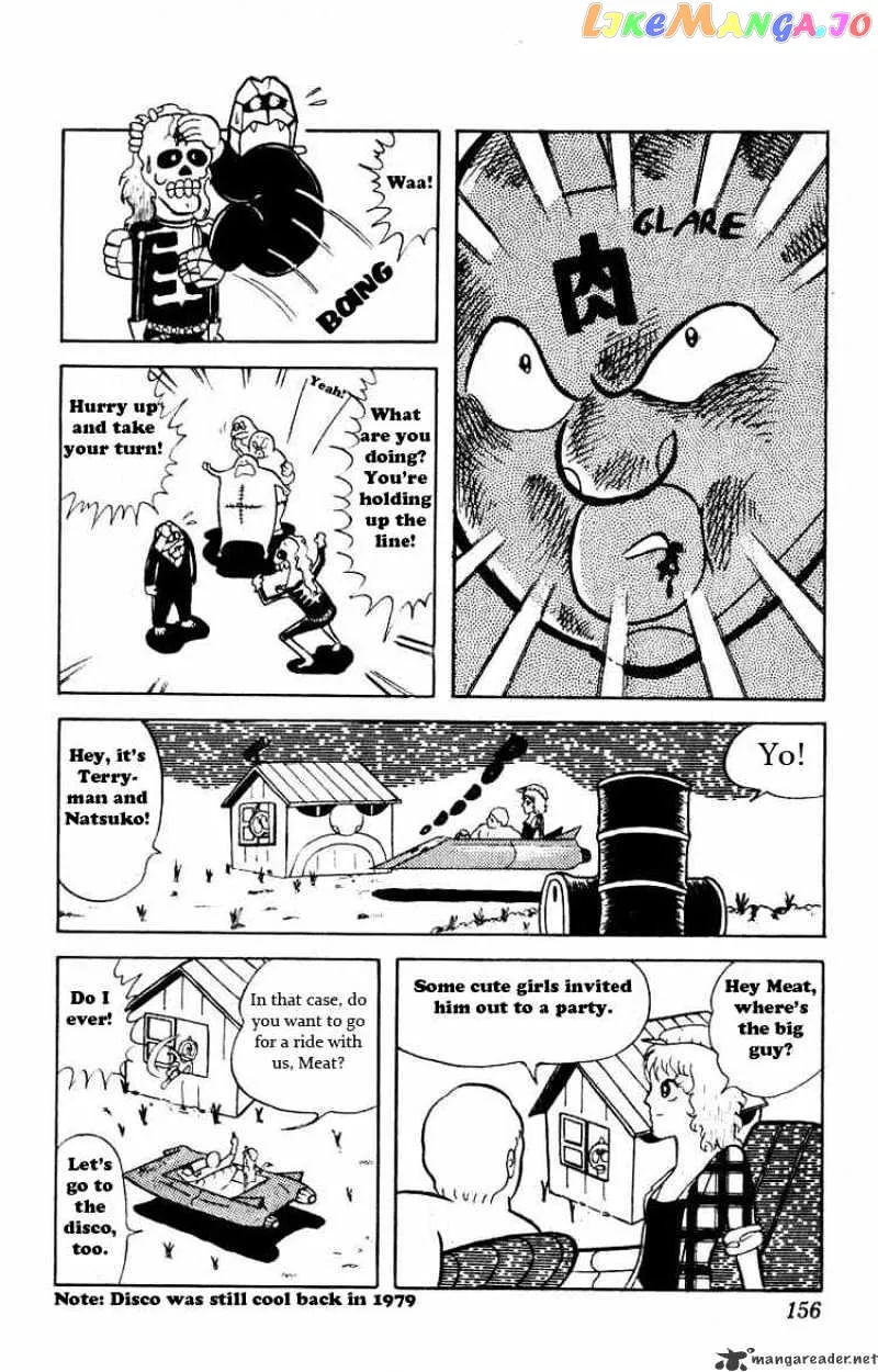 Kinnikuman  Manga Chapter 25 page 9 - 