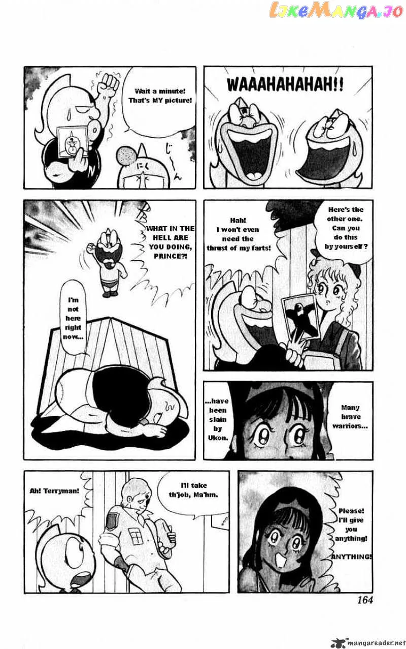 Kinnikuman  Manga Chapter 26 page 4 - 