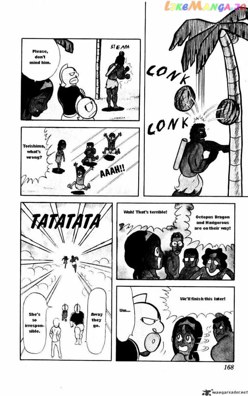 Kinnikuman  Manga Chapter 26 page 8 - 