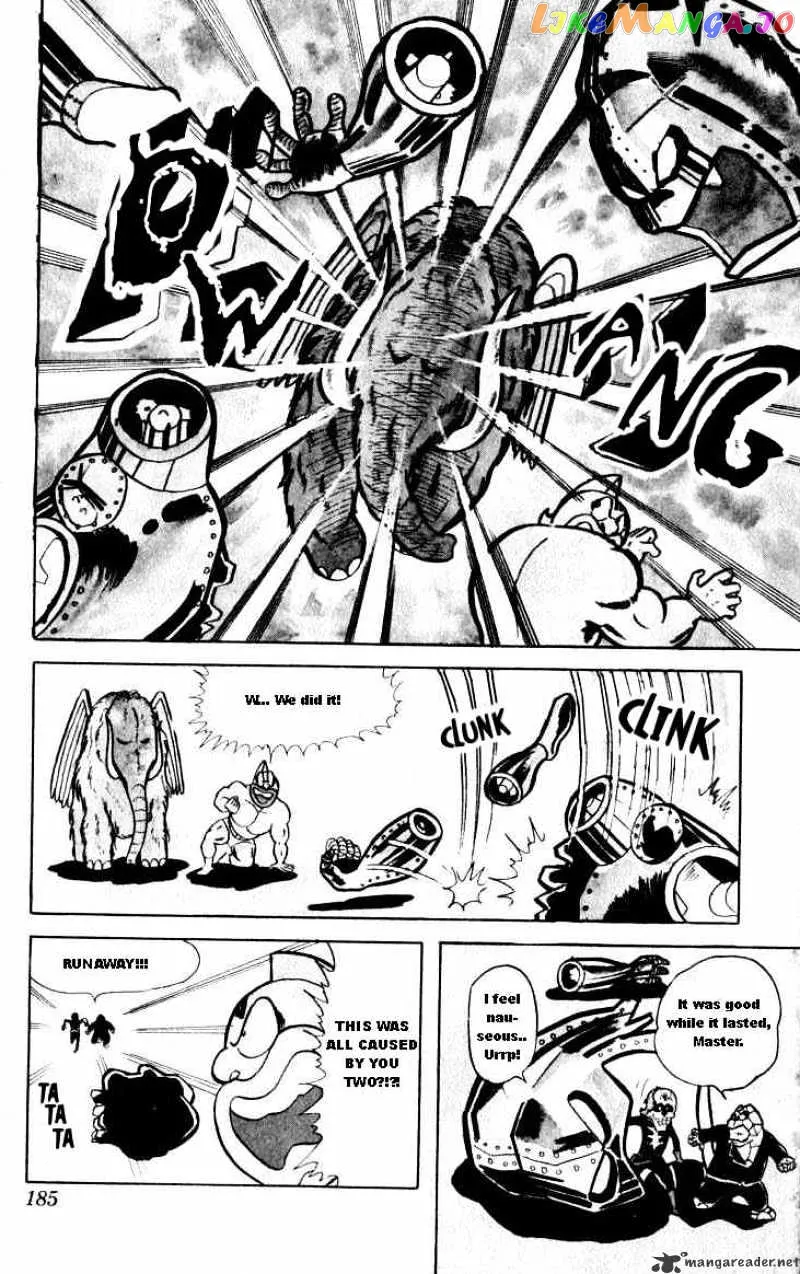 Kinnikuman  Manga Chapter 27 page 12 - 