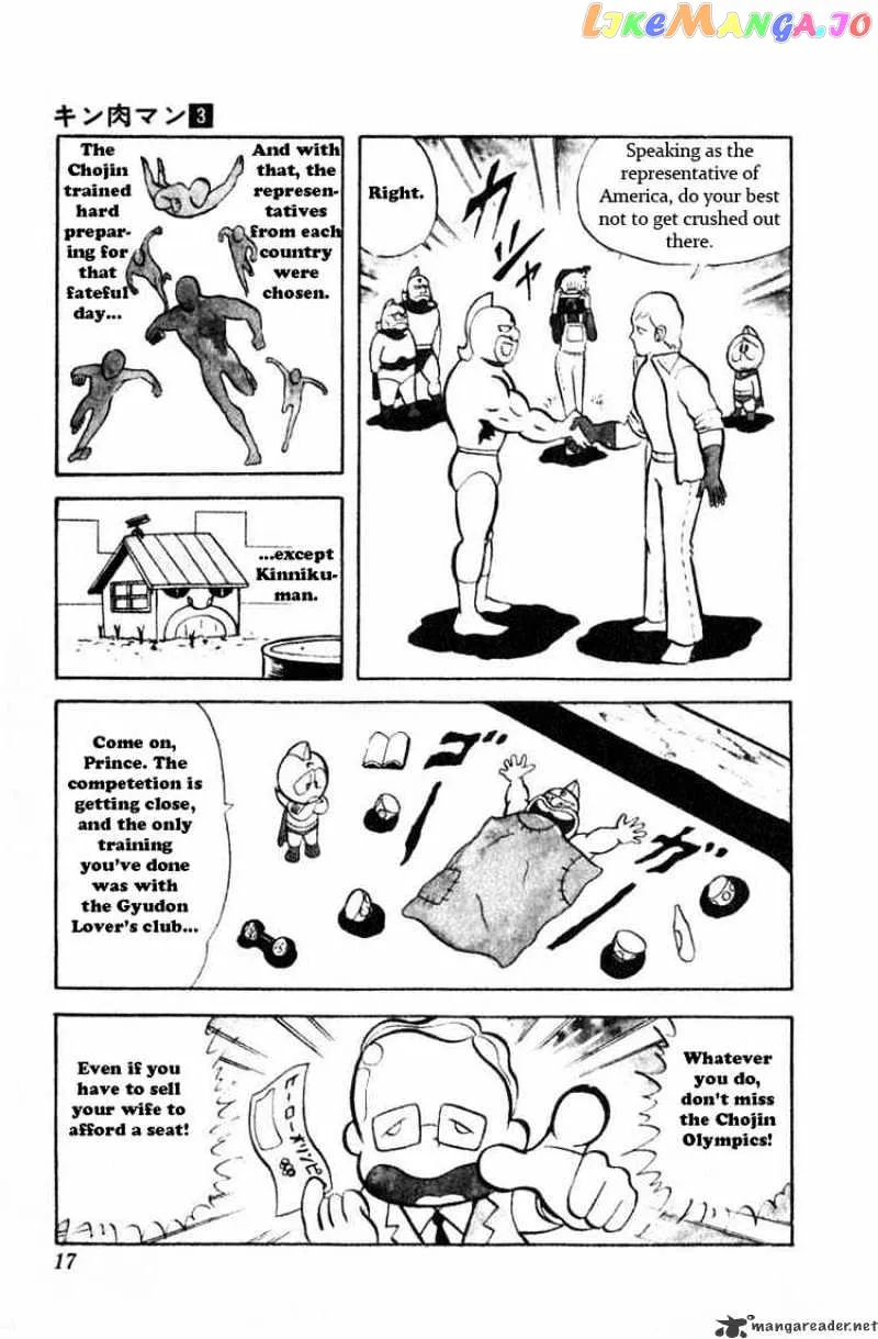 Kinnikuman  Manga Chapter 28 page 13 - 