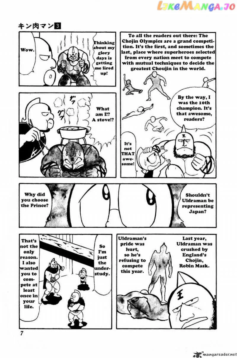 Kinnikuman  Manga Chapter 28 page 3 - 