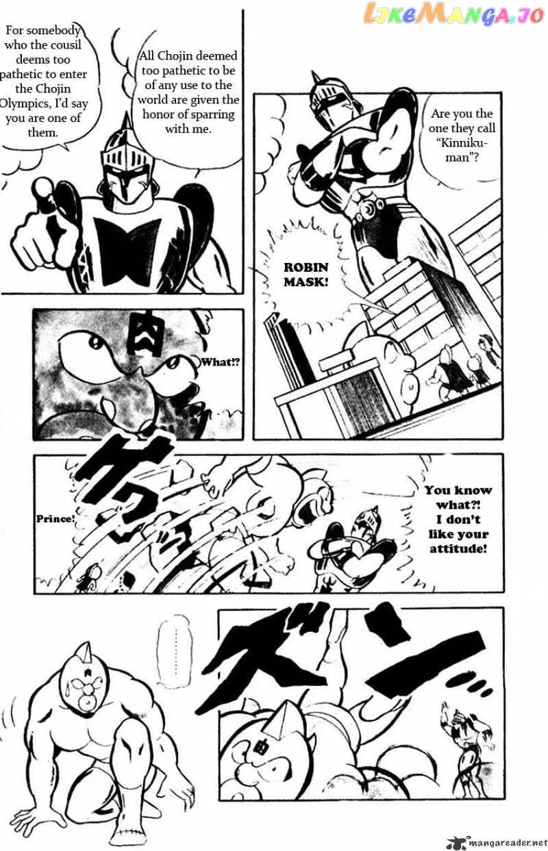 Kinnikuman  Manga Chapter 28 page 9 - 