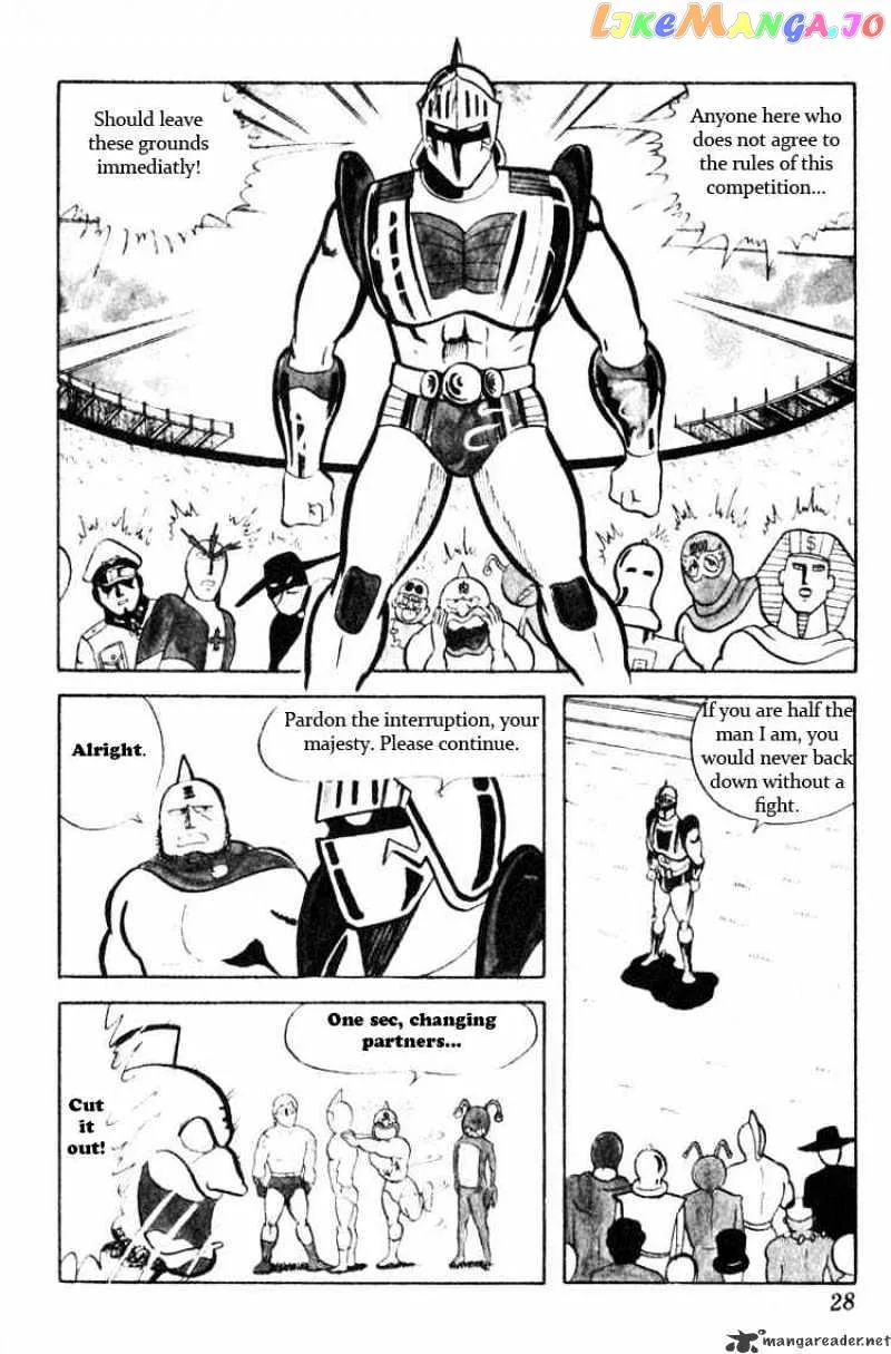 Kinnikuman  Manga Chapter 29 page 11 - 