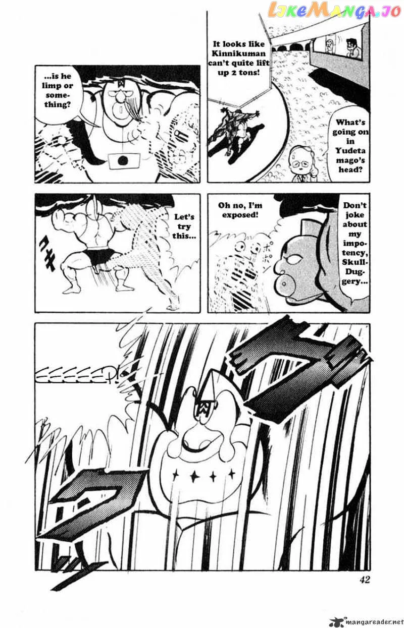 Kinnikuman  Manga Chapter 30 page 12 - 