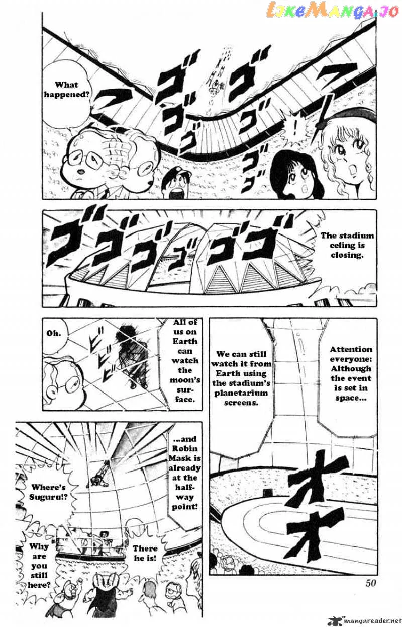 Kinnikuman  Manga Chapter 31 page 7 - 